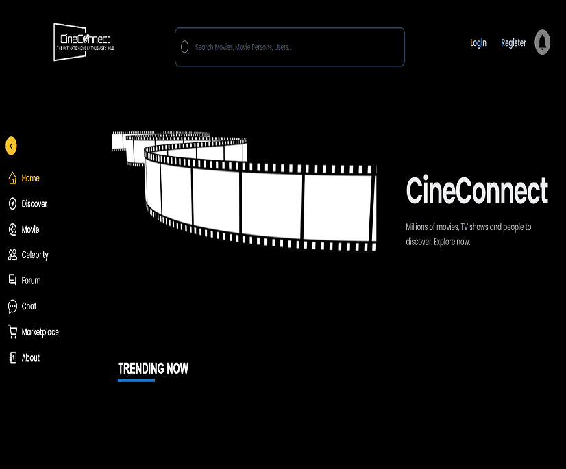 CineConnect : A movie enthusiast's app